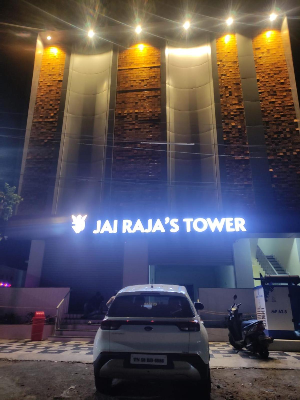 Hotel Jai Raja'S Tower Karaikkudi Exterior foto