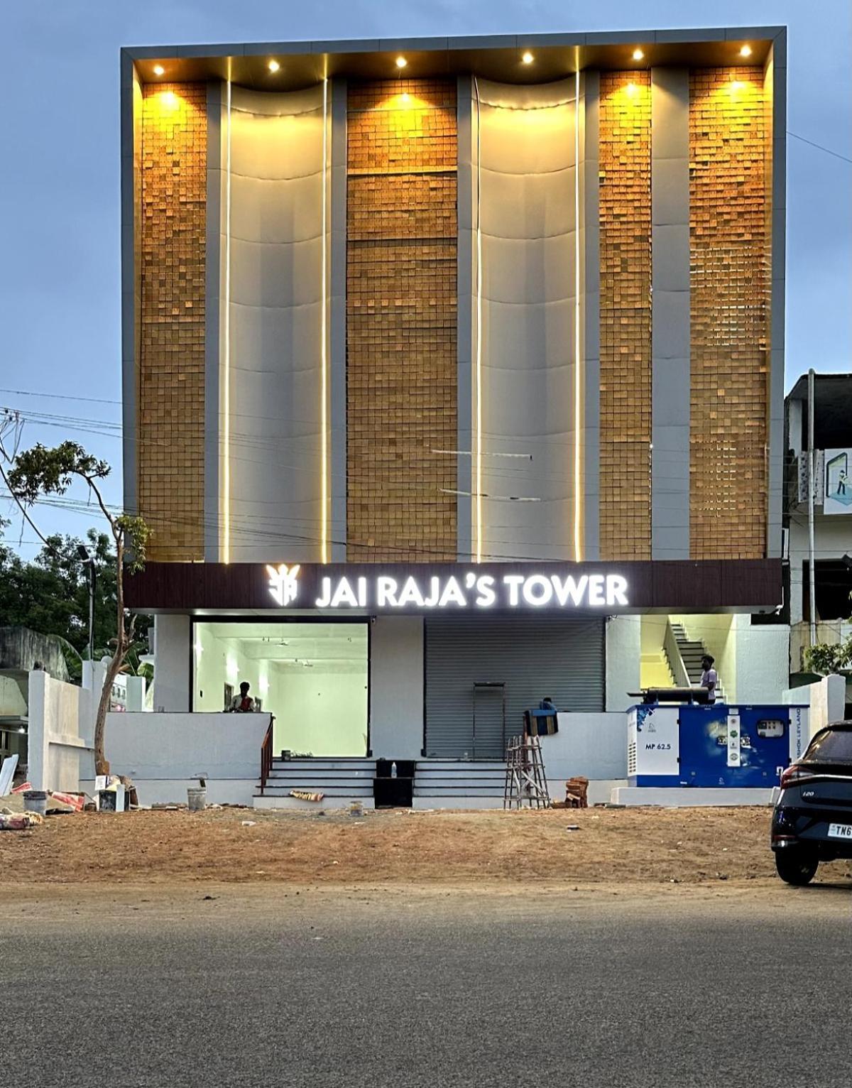 Hotel Jai Raja'S Tower Karaikkudi Exterior foto